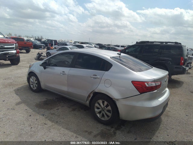 KIA RIO LX 2017 KNADM4A32H6061295 Image 4