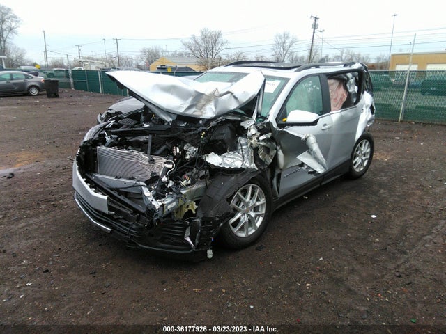 Chevrolet EQUINOX LT 2022 3GNAXKEV6NL210443 Image 2