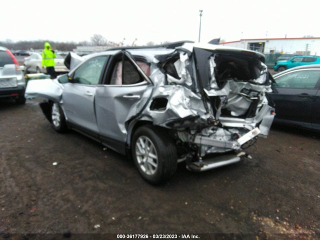 Chevrolet EQUINOX LT 2022 3GNAXKEV6NL210443 Image 3