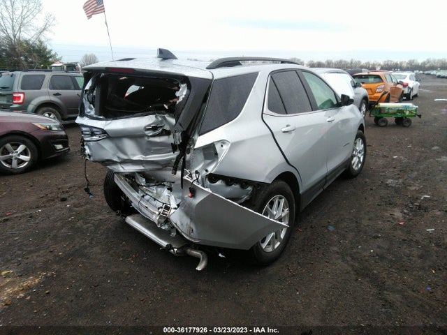 Chevrolet EQUINOX LT 2022 3GNAXKEV6NL210443 Image 4
