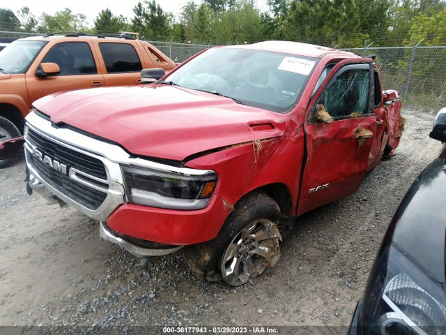 1C6RREFT7LN119545 RAM 1500 Lone Star