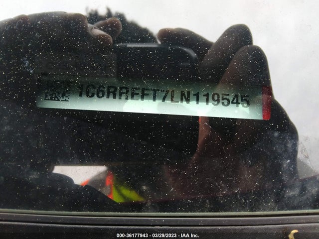 1C6RREFT7LN119545 RAM 1500 Lone Star