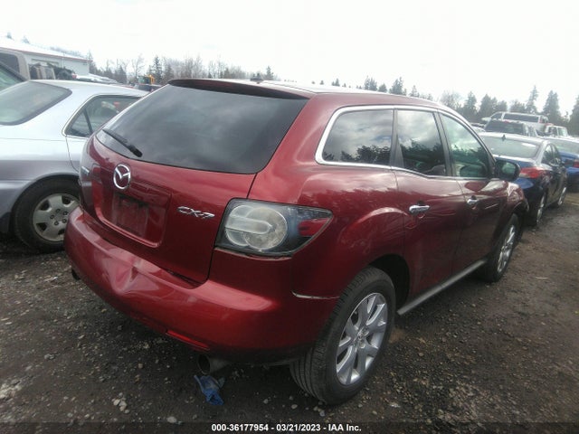 2007 MAZDA CX-7 GRAND TOURING VIN: JM3ER293370150450