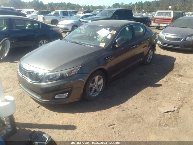 KIA Optima Lx 2015 5XXGM4A71FG374243 Image 2