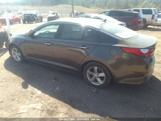 KIA Optima Lx 2015 5XXGM4A71FG374243 Image 4