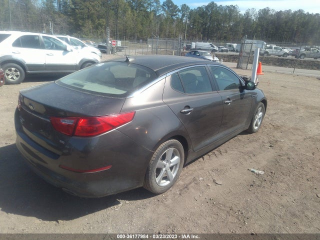 KIA Optima Lx 2015 5XXGM4A71FG374243 Image 5