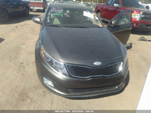 KIA Optima Lx 2015 5XXGM4A71FG374243 Image 7