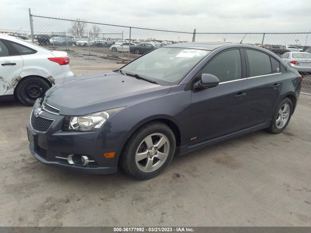 Chevrolet Cruze 1lt 2014 1G1PC5SBXE7399332 Image 2
