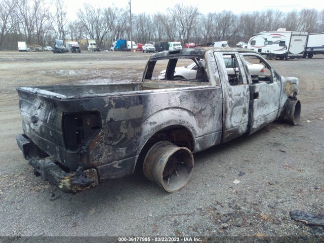 Ford F-150 Xl/xlt/lariat/fx4 2014 1FTFX1ET7EFD06356 Image 4