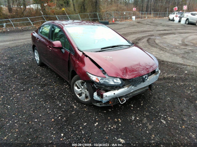 2013 HONDA CIVIC SDN LX VIN: 19XFB2F56DE220775