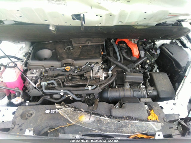 2021 TOYOTA RAV4 HYBRID LE VIN: 4T3L6RFV3MU012602