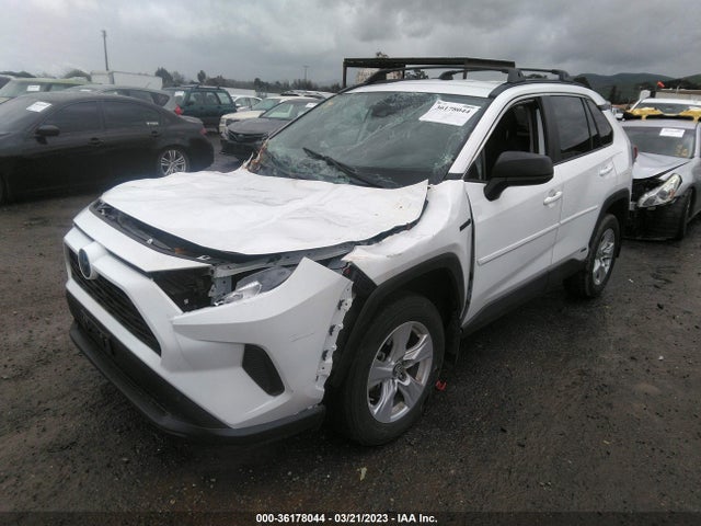 2021 TOYOTA RAV4 HYBRID LE VIN: 4T3L6RFV3MU012602