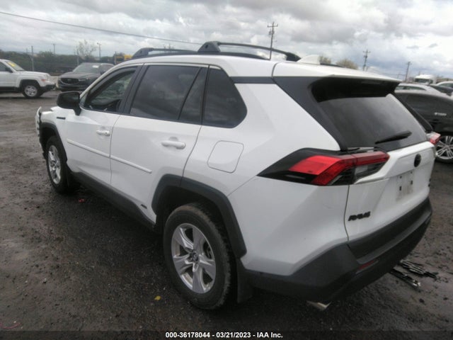 2021 TOYOTA RAV4 HYBRID LE VIN: 4T3L6RFV3MU012602