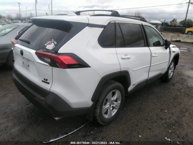 2021 TOYOTA RAV4 HYBRID LE VIN: 4T3L6RFV3MU012602