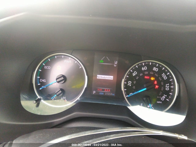 2021 TOYOTA RAV4 HYBRID LE VIN: 4T3L6RFV3MU012602