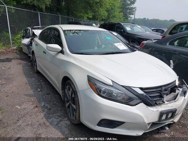 2016 Nissan Altima 2.5 Sr მანქანა იყიდება აუქციონზე, vin: 1N4AL3AP7GC268678, აუქციონის ნომერი: 36178070