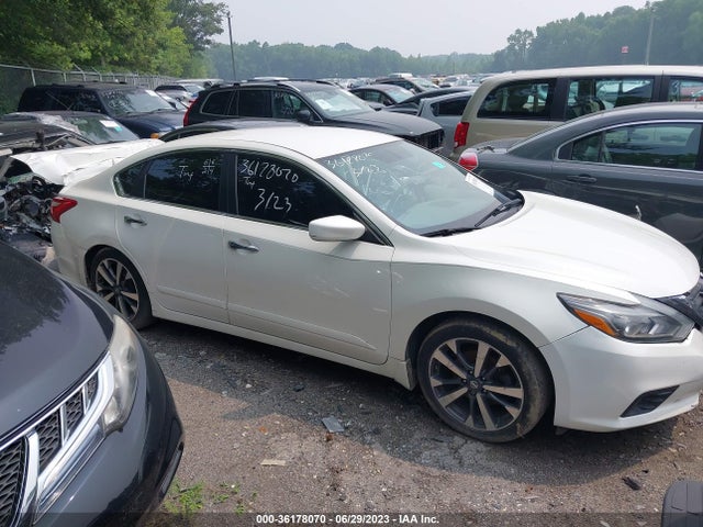 2016 Nissan Altima 2.5 Sr მანქანა იყიდება აუქციონზე, vin: 1N4AL3AP7GC268678, აუქციონის ნომერი: 36178070
