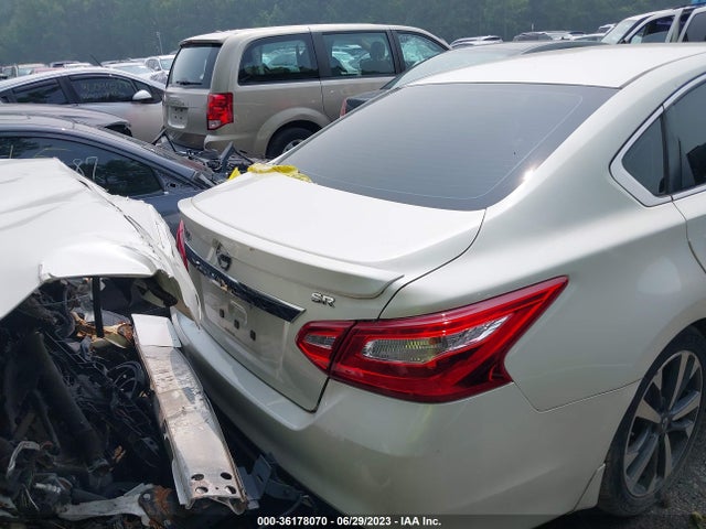 2016 Nissan Altima 2.5 Sr მანქანა იყიდება აუქციონზე, vin: 1N4AL3AP7GC268678, აუქციონის ნომერი: 36178070