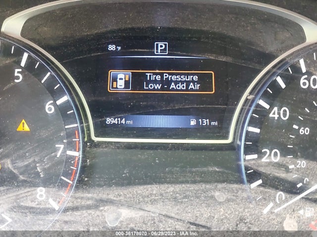 2016 Nissan Altima 2.5 Sr მანქანა იყიდება აუქციონზე, vin: 1N4AL3AP7GC268678, აუქციონის ნომერი: 36178070