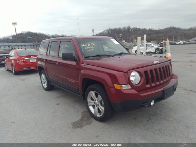 2015 Jeep Patriot, VIN: 1C4NJPFBXFD379983
