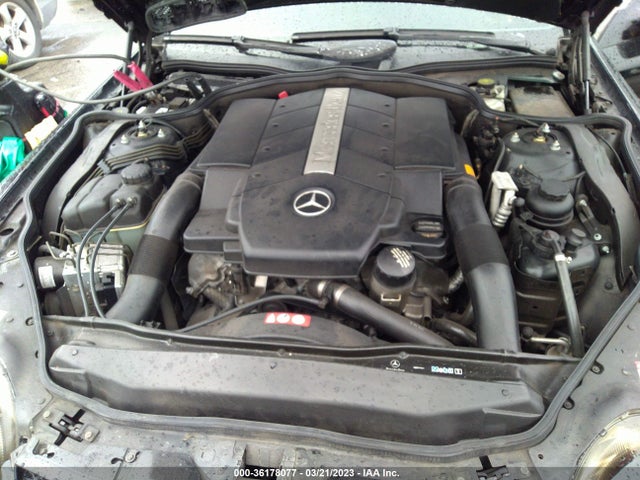 2006 MERCEDES-BENZ SL-CLASS 5.0L VIN: WDBSK75F46F107369
