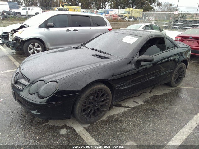 2006 MERCEDES-BENZ SL-CLASS 5.0L VIN: WDBSK75F46F107369