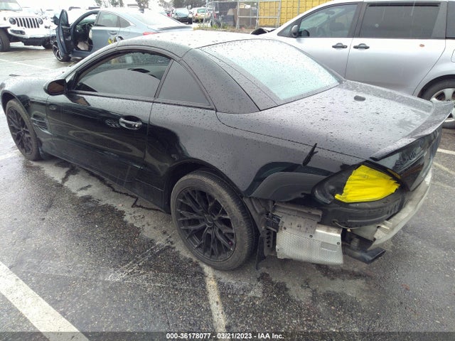 2006 MERCEDES-BENZ SL-CLASS 5.0L VIN: WDBSK75F46F107369