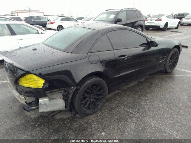 2006 MERCEDES-BENZ SL-CLASS 5.0L VIN: WDBSK75F46F107369