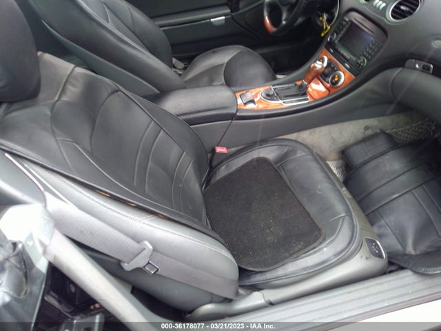 2006 MERCEDES-BENZ SL-CLASS 5.0L VIN: WDBSK75F46F107369