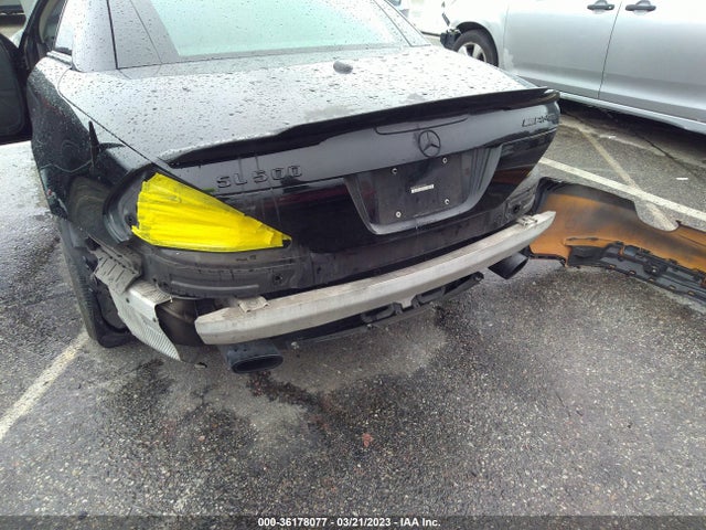 2006 MERCEDES-BENZ SL-CLASS 5.0L VIN: WDBSK75F46F107369