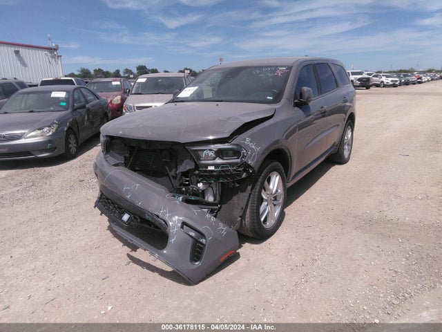 Dodge Durango Gt Plus 2022 1C4RDJDG2NC104438 Image 2