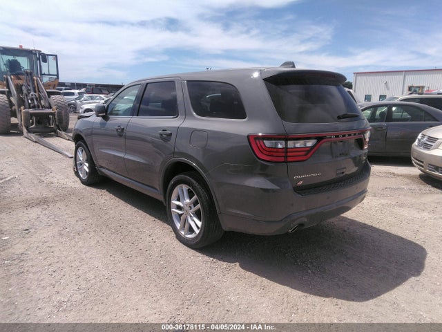 Dodge Durango Gt Plus 2022 1C4RDJDG2NC104438 Image 3