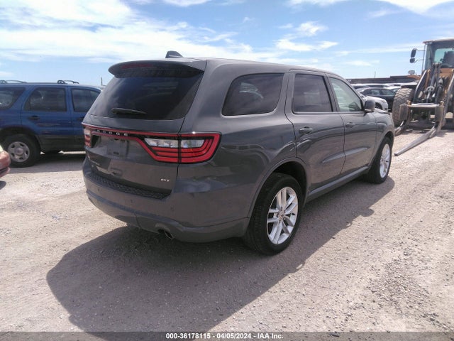 Dodge Durango Gt Plus 2022 1C4RDJDG2NC104438 Image 4