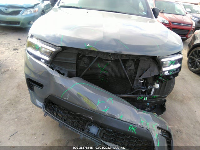 Dodge Durango Gt Plus 2022 1C4RDJDG2NC104438 Image 6