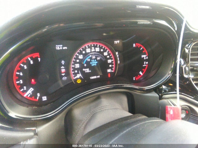 Dodge Durango Gt Plus 2022 1C4RDJDG2NC104438 Image 7