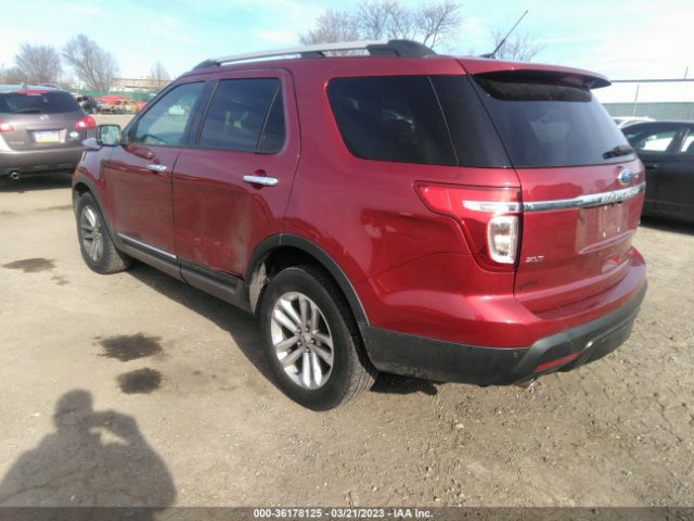1FM5K8D84FGB46007 Ford EXPLORER XLT