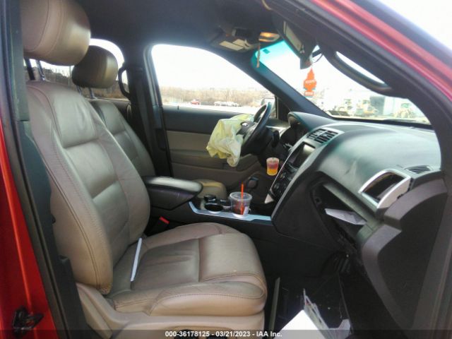 1FM5K8D84FGB46007 Ford EXPLORER XLT