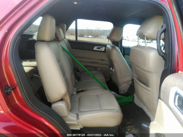 1FM5K8D84FGB46007 Ford EXPLORER XLT