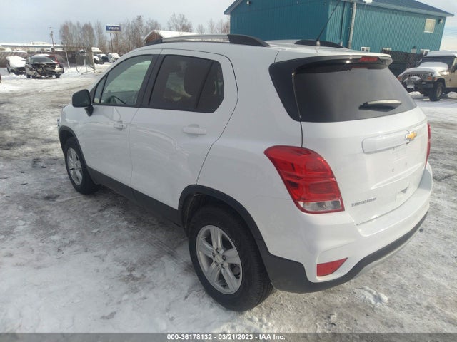 Chevrolet Trax Lt 2022 KL7CJPSM7NB559797 Image 3
