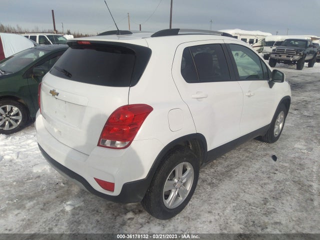 Chevrolet Trax Lt 2022 KL7CJPSM7NB559797 Image 4