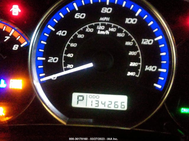 2010 SUBARU FORESTER 2.5X VIN: JF2SH6BC6AH775452