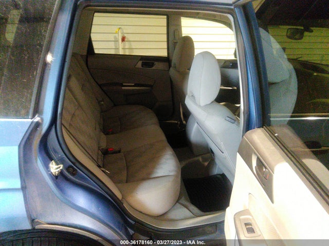 2010 SUBARU FORESTER 2.5X VIN: JF2SH6BC6AH775452