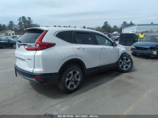 Honda CR-V EX 2019 2HKRW2H55KH658341 Image 4