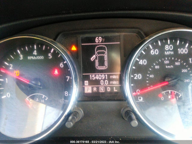 2013 NISSAN ROGUE SL VIN: JN8AS5MV4DW627101