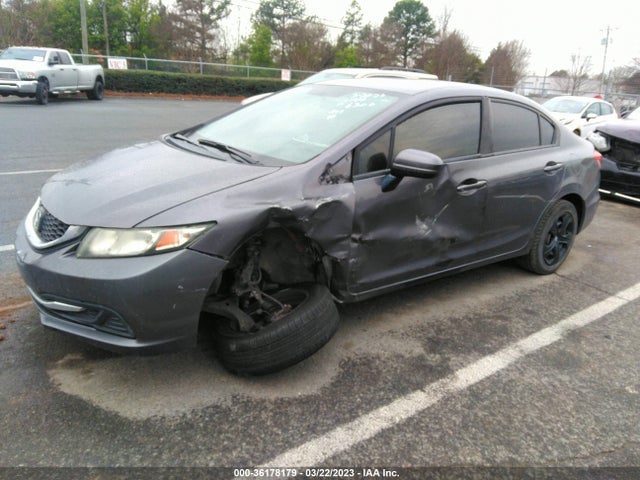 Honda Civic Sedan Lx 2014 19XFB2F56EE256306 Image 2