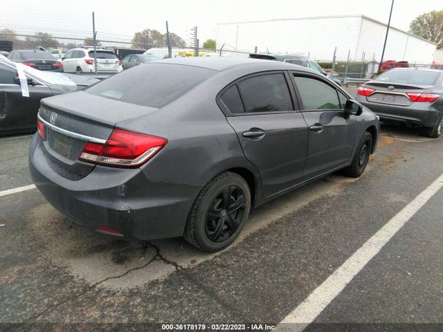 Honda Civic Sedan Lx 2014 19XFB2F56EE256306 Image 4