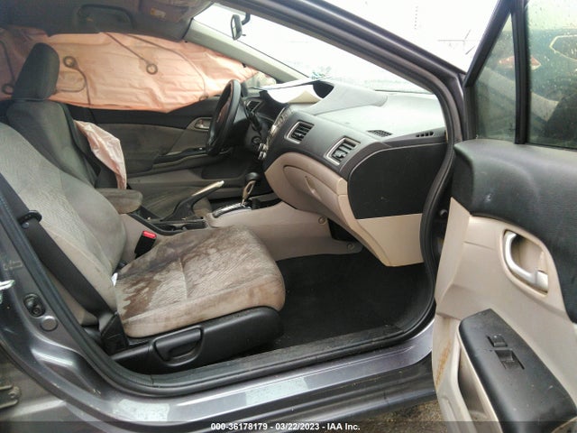 Honda Civic Sedan Lx 2014 19XFB2F56EE256306 Image 5