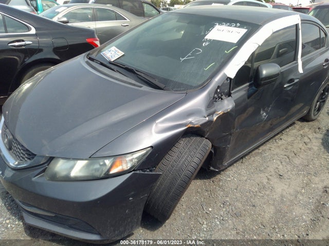 Honda Civic Sedan Lx 2014 19XFB2F56EE256306 Image 6