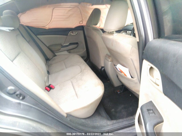Honda Civic Sedan Lx 2014 19XFB2F56EE256306 Image 8