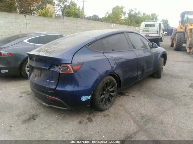 Tesla Model Y Long Range 2021 5YJYGDEE9MF190334 Image 5